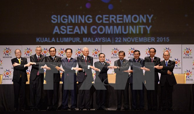Se oficializa Comunidad de ASEAN ảnh 1 Se oficializa Comunidad de ASEAN ảnh 1