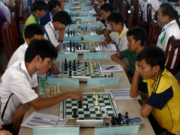 Atleta vietnamita domina campeonato sudesteasiático de ajedrez ảnh 1 Atleta vietnamita domina campeonato sudesteasiático de ajedrez ảnh 1