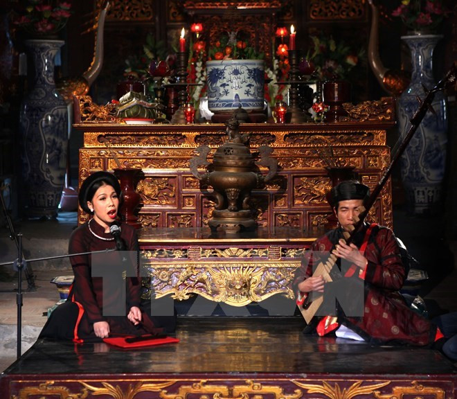 Revive reminiscencia de Hanoi en antigua ciudadela ảnh 1 Revive reminiscencia de Hanoi en antigua ciudadela ảnh 1