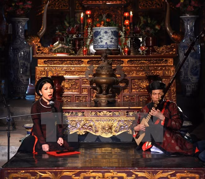 Revive reminiscencia de Hanoi en antigua ciudadela ảnh 1