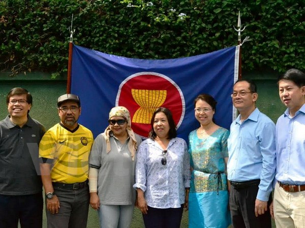Celebran Día de la Familia de la ASEAN en Argentina ảnh 1 Celebran Día de la Familia de la ASEAN en Argentina ảnh 1