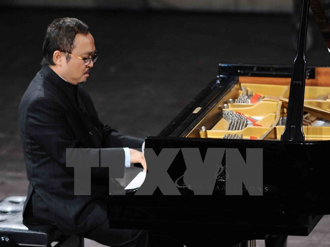 Ofrecerá concierto en Hanoi pianista canadiense de origen vietnamita ảnh 1 Ofrecerá concierto en Hanoi pianista canadiense de origen vietnamita ảnh 1