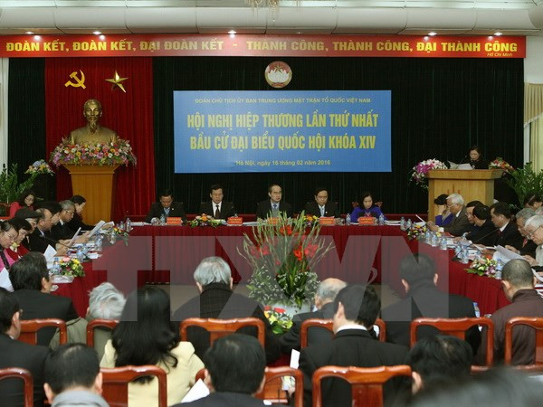 Vietnam organiza primera consulta sobre elecciones parlamentarias ảnh 1