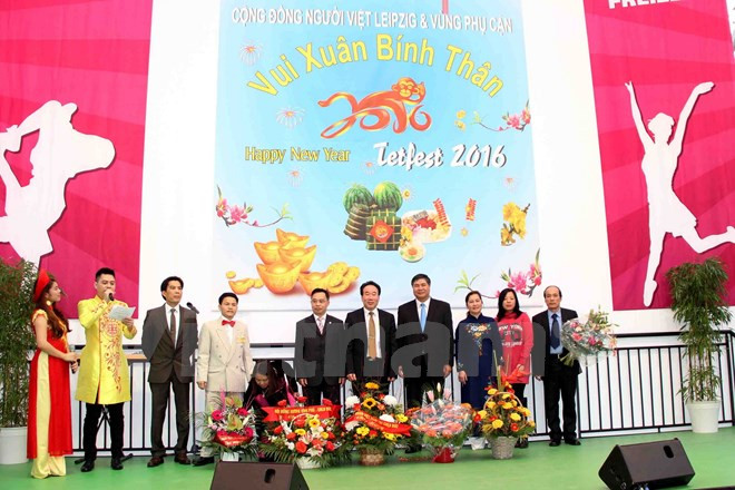 Promueven cultura vietnamita en Alemania ảnh 1 Promueven cultura vietnamita en Alemania ảnh 1