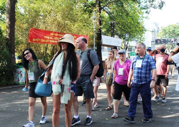 Aumenta número de visitantes de Ciudad Ho Chi Minh en primer semestre de 2022 ảnh 1 Aumenta número de visitantes de Ciudad Ho Chi Minh en primer semestre de 2022 ảnh 1