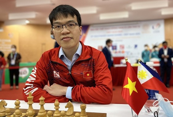 Ajedrecista vietnamita Quang Liem se ubica en lugar 23 en categoría estándar mundial ảnh 1