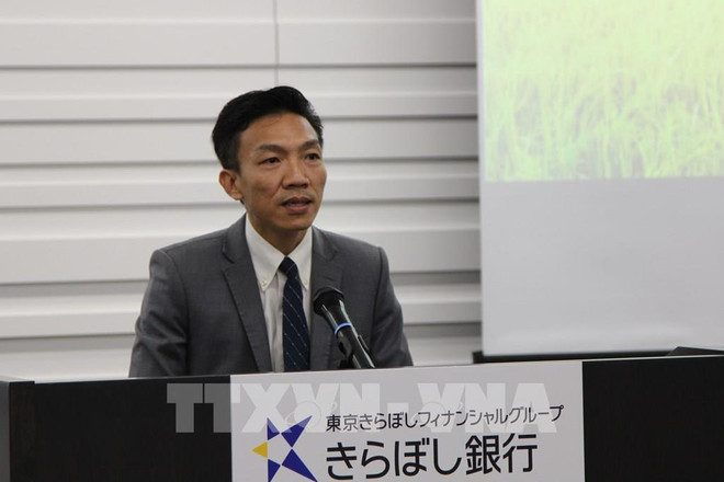Presentan variedad de arroz ST25 de Vietnam en mercado japonés ảnh 3 Presentan variedad de arroz ST25 de Vietnam en mercado japonés ảnh 3