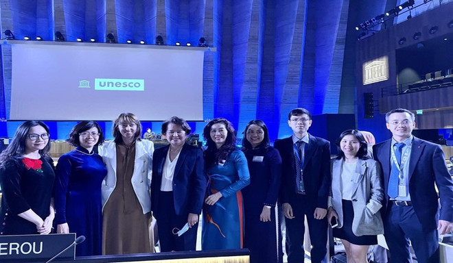 Vietnam elegido miembro de Comité Intergubernamental para Salvaguardia de Patrimonio Cultural Inmaterial ảnh 1 Vietnam elegido miembro de Comité Intergubernamental para Salvaguardia de Patrimonio Cultural Inmaterial ảnh 1