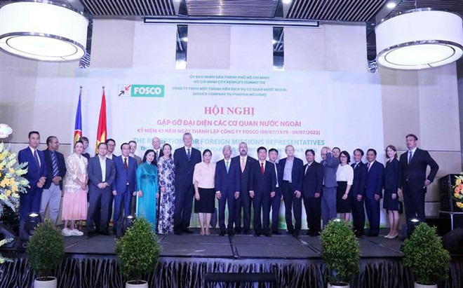 Ciudad Ho Chi Minh busca fortalecer cooperación con agencias extranjeras ảnh 1 Ciudad Ho Chi Minh busca fortalecer cooperación con agencias extranjeras ảnh 1