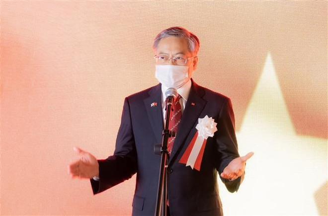 Debuta Asociación Empresarial Vietnam-Kyushu en Japón ảnh 2 Debuta Asociación Empresarial Vietnam-Kyushu en Japón ảnh 2