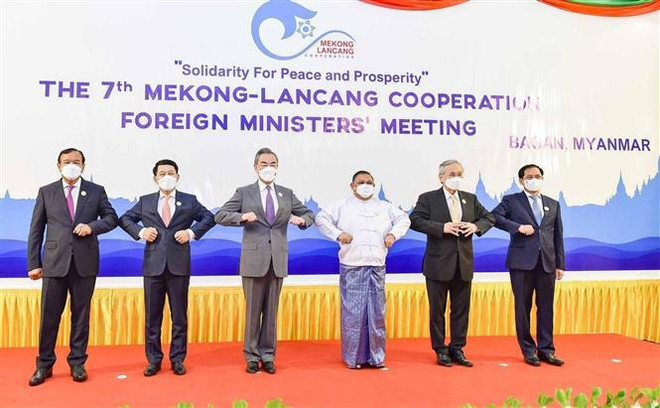 Vietnam asiste a séptima reunión ministerial de cooperación Mekong-Lancang ảnh 1 Vietnam asiste a séptima reunión ministerial de cooperación Mekong-Lancang ảnh 1