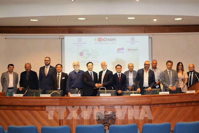 Empresas en región italiana de Toscana impulsan cooperación con Vietnam ảnh 1 Empresas en región italiana de Toscana impulsan cooperación con Vietnam ảnh 1