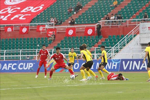 AFC agradece a Vietnam por albergar con éxito el Grupo I de la Copa AFC 2022 ảnh 1 AFC agradece a Vietnam por albergar con éxito el Grupo I de la Copa AFC 2022 ảnh 1