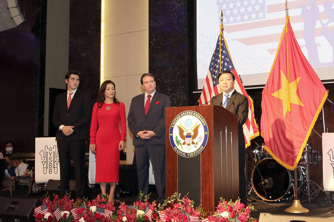 Destacan asociación integral entre Vietnam y Estados Unidos ảnh 1 Destacan asociación integral entre Vietnam y Estados Unidos ảnh 1