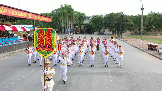Organizarán Gala de Música de Policía de ASEAN+ 2022 en Vietnam ảnh 1 Organizarán Gala de Música de Policía de ASEAN+ 2022 en Vietnam ảnh 1