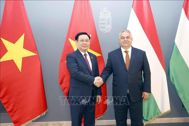 Vietnam profundiza nexos de asociación con Hungría y Reino Unido ảnh 1 Vietnam profundiza nexos de asociación con Hungría y Reino Unido ảnh 1