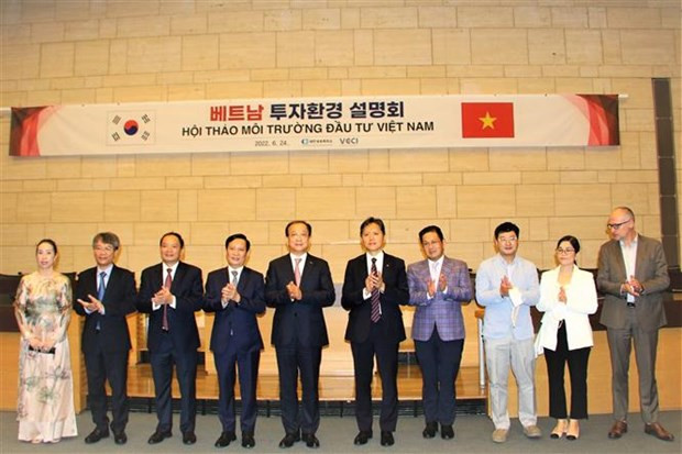 Efectúan seminario sobre relaciones entre Corea del Sur y Vietnam ảnh 1 Efectúan seminario sobre relaciones entre Corea del Sur y Vietnam ảnh 1