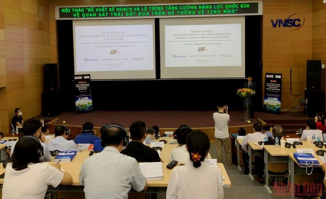 Vietnam utilizará pequeños satélites para desarrollar capacidad en observación de Tierra ảnh 2