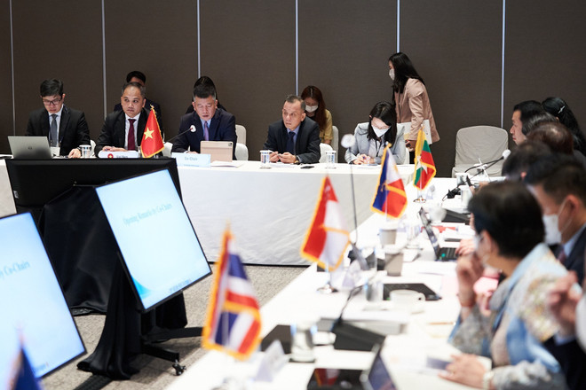 ASEAN y Corea del Sur efectúan diálogo sobre su cooperación y temas de interés mutuo ảnh 2
