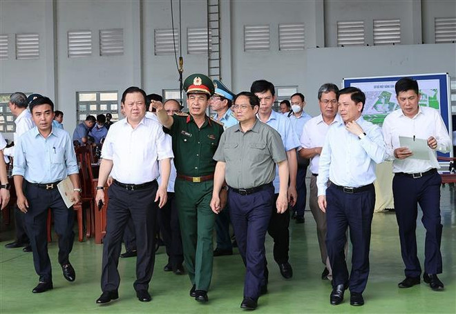 Insta premier vietnamita a acelerar construcción de terminal en Aeropuerto Internacional de Tan Son Nhat ảnh 1 Insta premier vietnamita a acelerar construcción de terminal en Aeropuerto Internacional de Tan Son Nhat ảnh 1