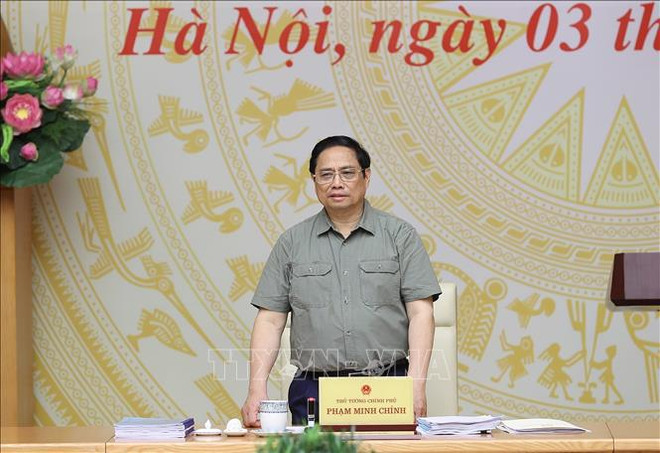 Primer ministro de Vietnam insta a mejorar trabajos de emulación y recompensa ảnh 1 Primer ministro de Vietnam insta a mejorar trabajos de emulación y recompensa ảnh 1
