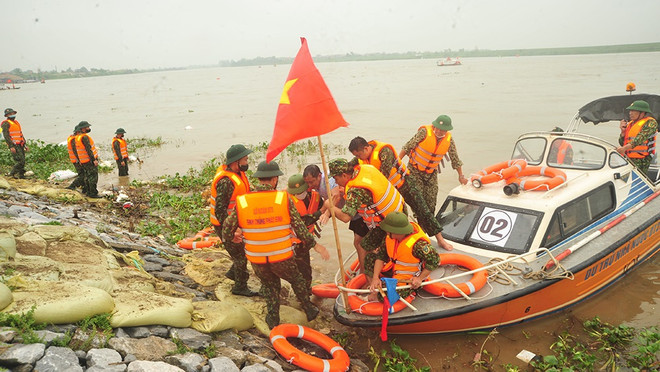 Provincia de Bac Giang se centra en prevención contra desastres naturales ảnh 1 Provincia de Bac Giang se centra en prevención contra desastres naturales ảnh 1