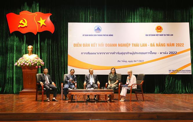 Foro de Da Nang impulsa vínculo comercial con empresas en Tailandia ảnh 1 Foro de Da Nang impulsa vínculo comercial con empresas en Tailandia ảnh 1