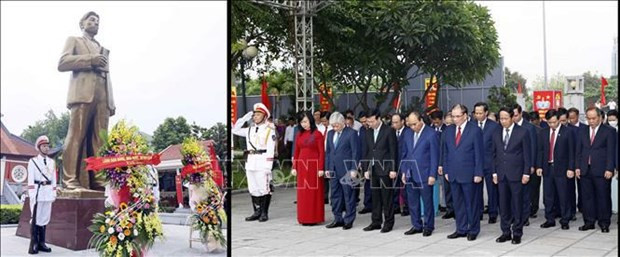 Vietnam rinde tributo al extinto secretario general del Partido Comunista Nguyen Van Cu ảnh 1