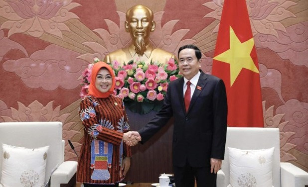 Vietnam e Indonesia fortalecen cooperación parlamentaria ảnh 1 Vietnam e Indonesia fortalecen cooperación parlamentaria ảnh 1