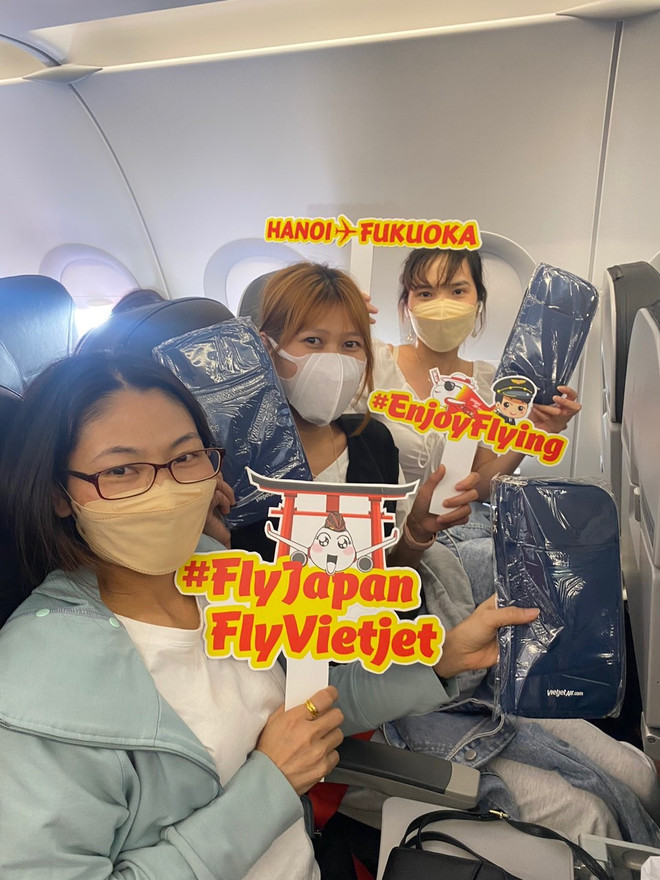 Ciudades japonesas de Fukuoka y Nagoya dan bienvenida a nuevos vuelos de Vietjet ảnh 2 Ciudades japonesas de Fukuoka y Nagoya dan bienvenida a nuevos vuelos de Vietjet ảnh 2
