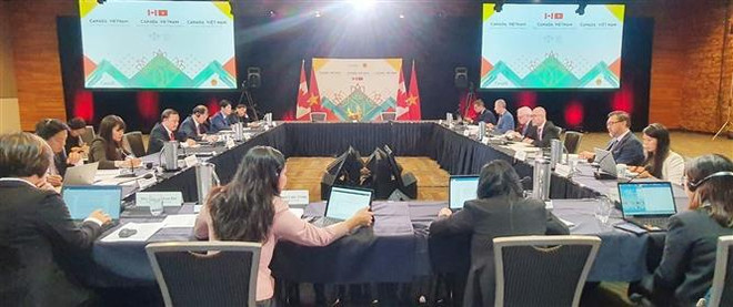 Efectúan primera reunión del Comité Económico Conjunto Vietnam-Canadá ảnh 1 Efectúan primera reunión del Comité Económico Conjunto Vietnam-Canadá ảnh 1
