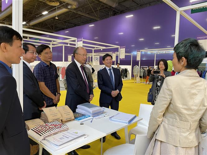 Vietnam asiste a Feria internacional de textil Première Vision 2022 en París ảnh 2 Vietnam asiste a Feria internacional de textil Première Vision 2022 en París ảnh 2