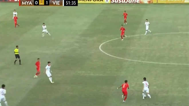 Vietnam vence 3-1 a Myanmar en torneo regional de fútbol ảnh 1 Vietnam vence 3-1 a Myanmar en torneo regional de fútbol ảnh 1