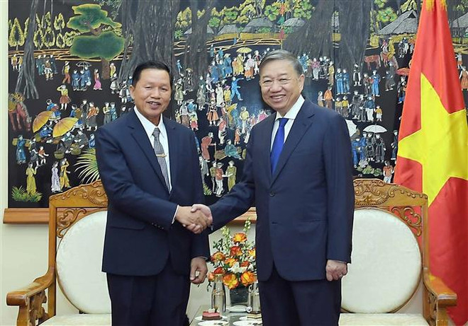 Vietnam y Laos fortalecen cooperación en seguridad pública ảnh 1 Vietnam y Laos fortalecen cooperación en seguridad pública ảnh 1