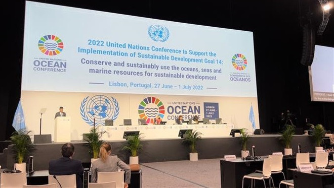 Vietnam promete desarrollar océanos azules y sostenibles ảnh 1 Vietnam promete desarrollar océanos azules y sostenibles ảnh 1