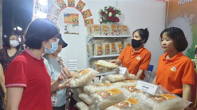 Hanoi por promover consumo de productos y turismo ảnh 1 Hanoi por promover consumo de productos y turismo ảnh 1