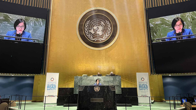 Vietnam apoya esfuerzos de ONU para mejorar la seguridad vial ảnh 1 Vietnam apoya esfuerzos de ONU para mejorar la seguridad vial ảnh 1