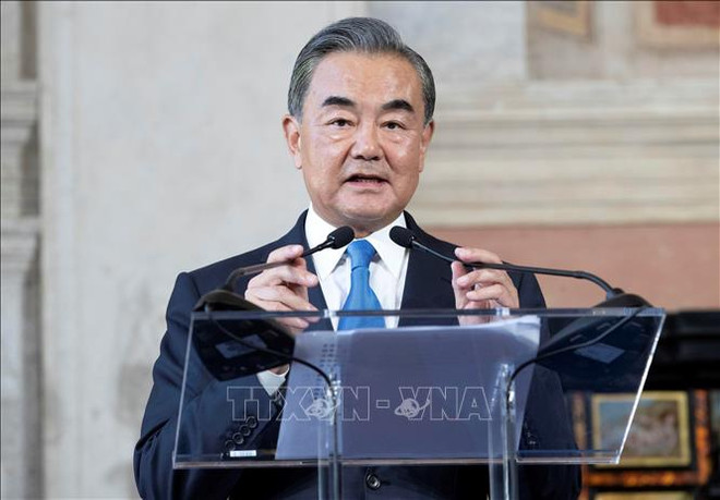 Ministro chino de Relaciones Exteriores visita Filipinas ảnh 1