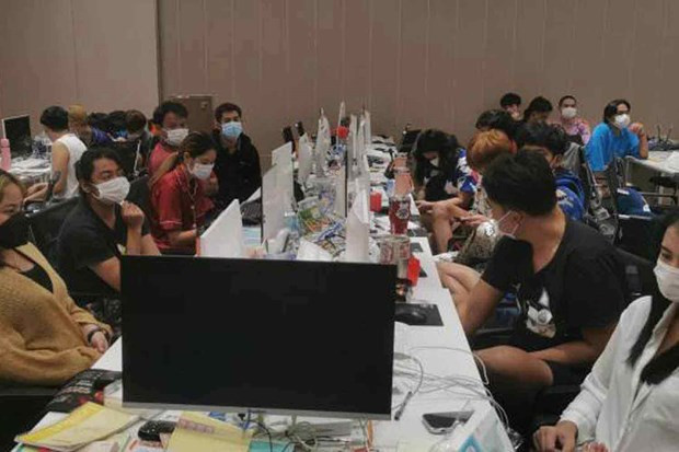 Tailandia y Camboya cooperan en la lucha contra estafas cibernéticas ảnh 1