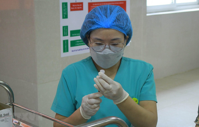 Vietnam reporta número más bajo de casos diarios de COVID-19 en últimos 12 meses ảnh 1