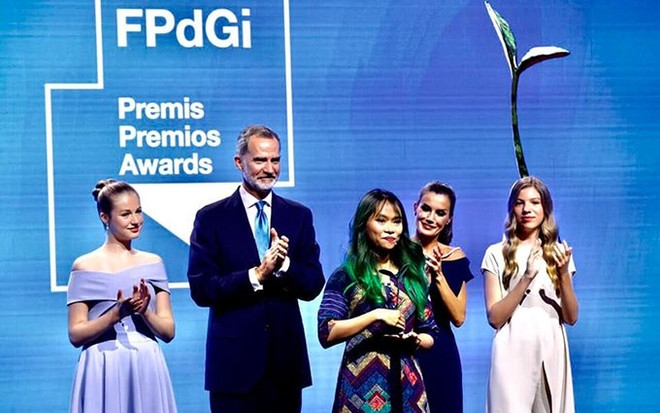Escritora vietnamita recibe premio internacional por conservación de la vida silvestre ảnh 1 Escritora vietnamita recibe premio internacional por conservación de la vida silvestre ảnh 1