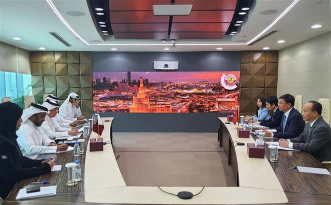 Efectúan segunda consulta política a nivel de vicecanciller entre Vietnam y Qatar ảnh 1 Efectúan segunda consulta política a nivel de vicecanciller entre Vietnam y Qatar ảnh 1