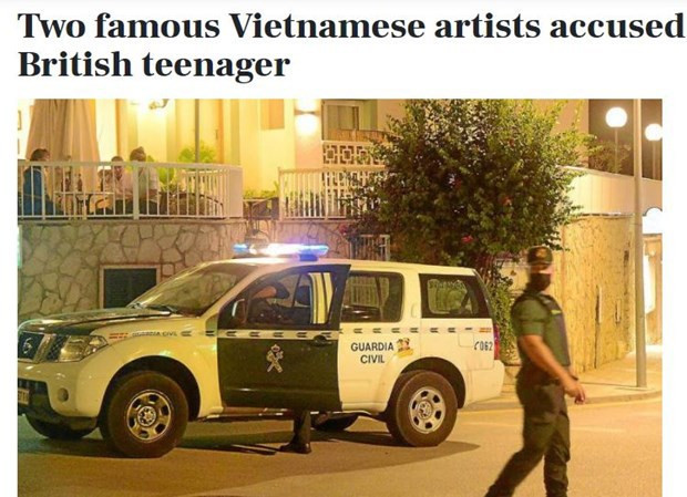 Aclaran información sobre detención de dos vietnamitas en España por presunto abuso sexual de una menor ảnh 1 Aclaran información sobre detención de dos vietnamitas en España por presunto abuso sexual de una menor ảnh 1
