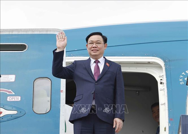 Titular del Parlamento vietnamita concluye con éxito su visita oficial a países europeos ảnh 1 Titular del Parlamento vietnamita concluye con éxito su visita oficial a países europeos ảnh 1