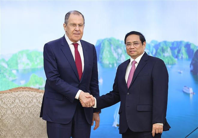 Vietnam otorga importancia a asociación estratégica integral con Rusia ảnh 1 Vietnam otorga importancia a asociación estratégica integral con Rusia ảnh 1