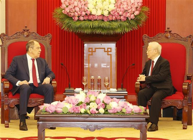 Vietnam considera importante asociación estratégica integral con Rusia ảnh 1 Vietnam considera importante asociación estratégica integral con Rusia ảnh 1