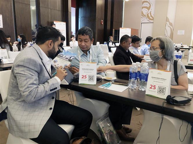 Empresas vietnamitas e indias promueven cooperación en la industria farmacéutica ảnh 2 Empresas vietnamitas e indias promueven cooperación en la industria farmacéutica ảnh 2