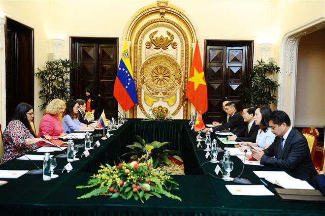 Promueven relaciones comerciales y de inversión entre Vietnam y Venezuela ảnh 1 Promueven relaciones comerciales y de inversión entre Vietnam y Venezuela ảnh 1