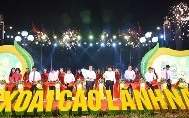 Mango de Cao Lanh busca conquistar a más consumidores ảnh 1 Mango de Cao Lanh busca conquistar a más consumidores ảnh 1