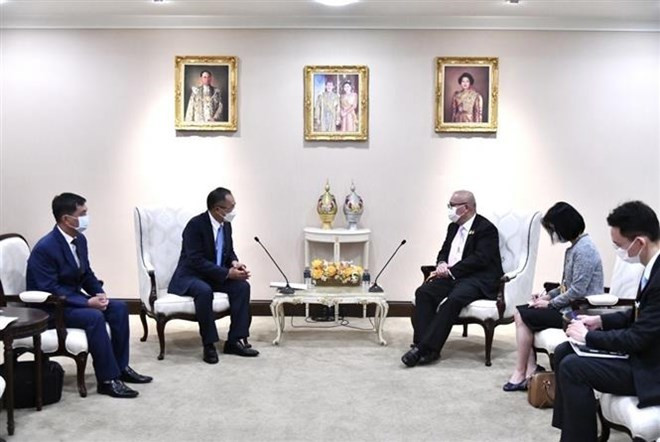 Tailandia y Vietnam fortalecen cooperación energética ảnh 1